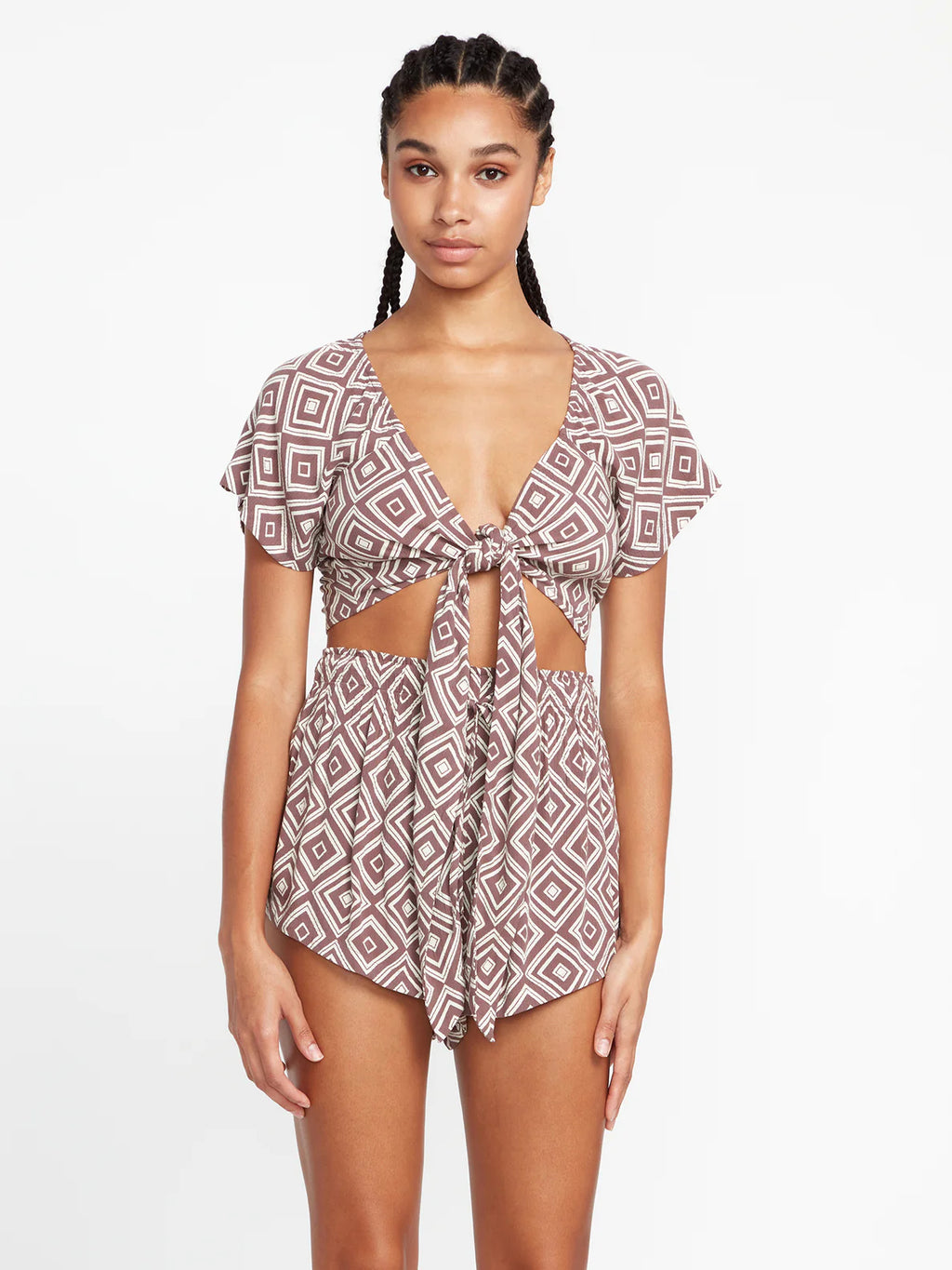 Volcom Retrospectacle Shorts - Slate Gray