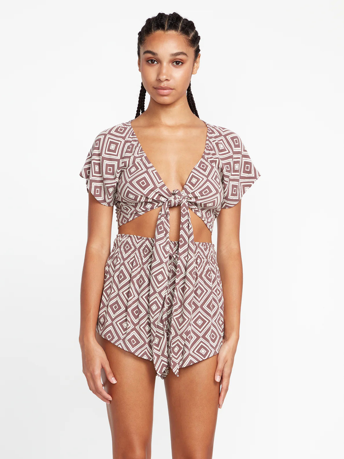 Short Volcom Retrospectacle - Gris Ardoise