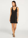 Vestido Volcom Desert Bunnie - Black