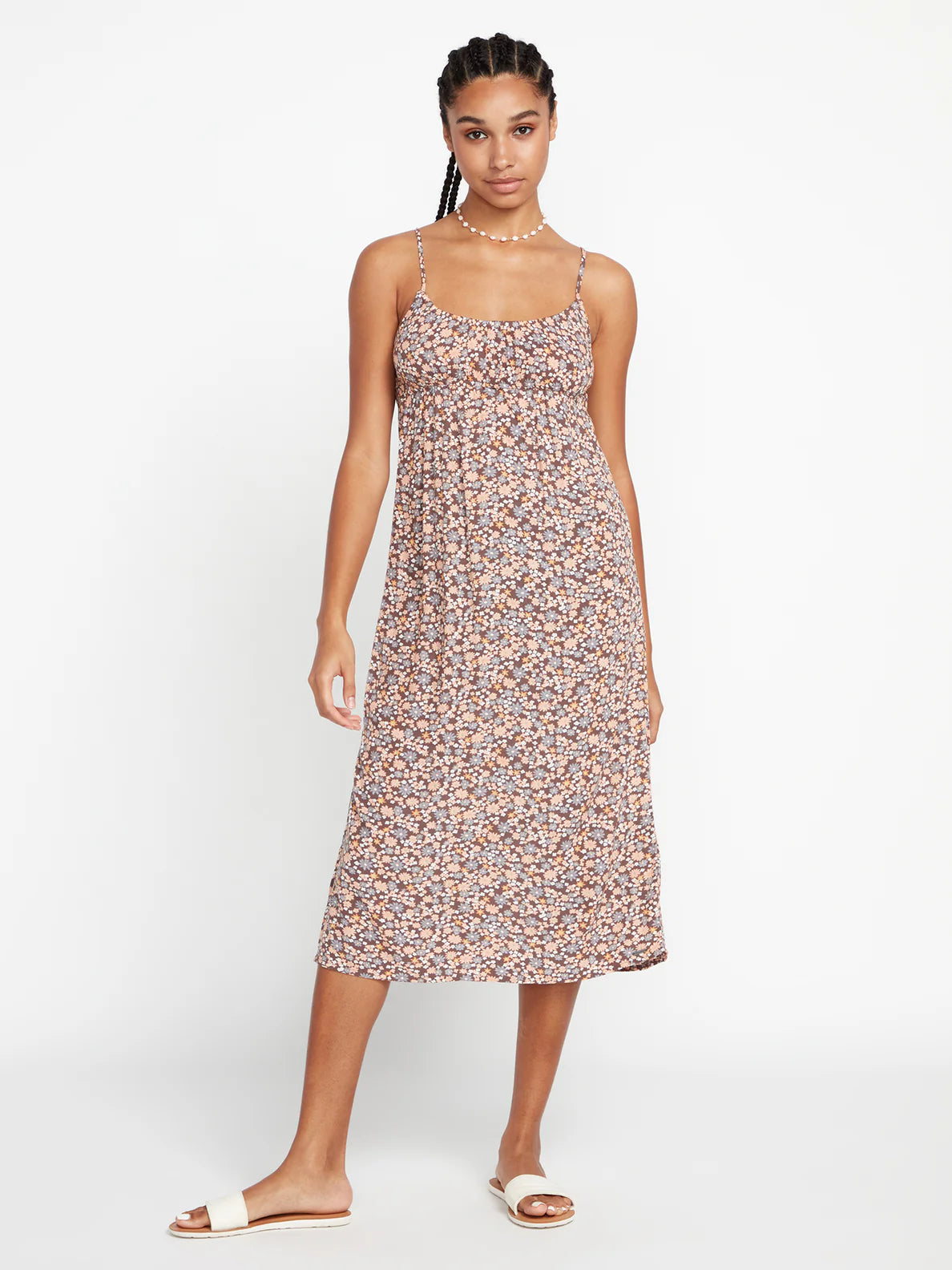 Volcom Naw Beach Dress - Slate Gray