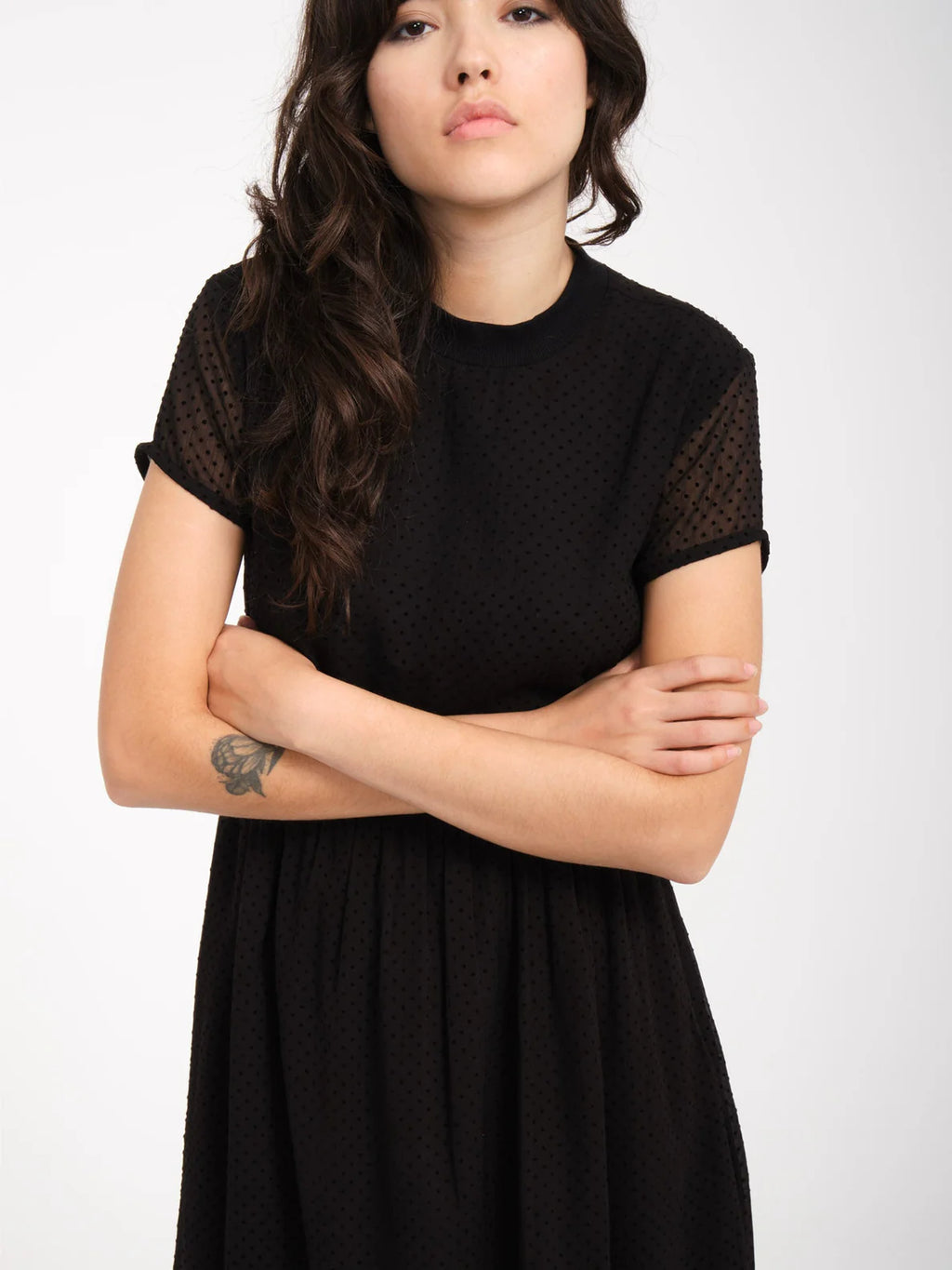 Vestido Volcom Bilihoney - Black