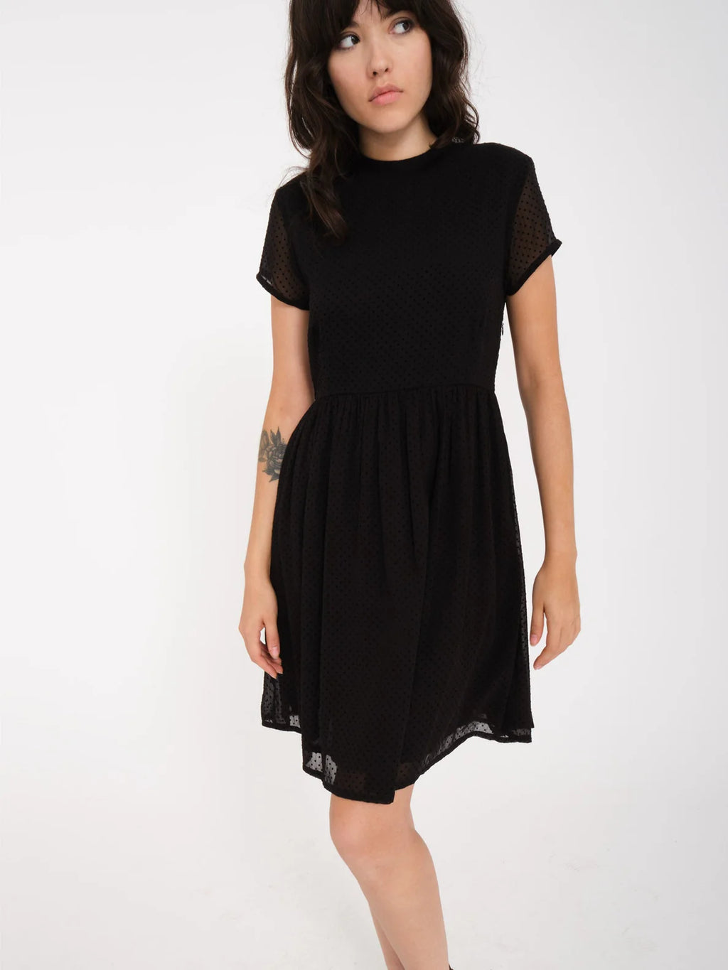 Vestido Volcom Bilihoney - Black