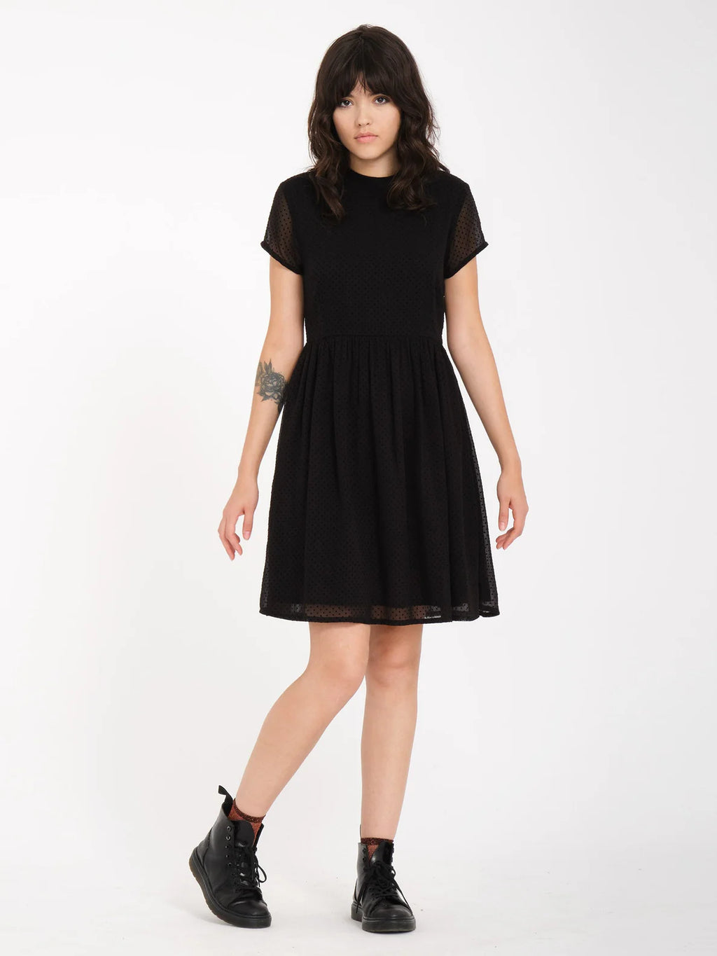Vestido Volcom Bilihoney - Black