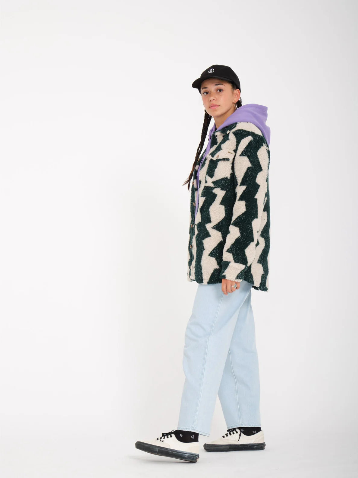 Volcom Silent Sherpa Women's Jacket - Ponderosa Pine | Collection_Zalando | Volcom Shop | Women's jackets | surfdevils.com