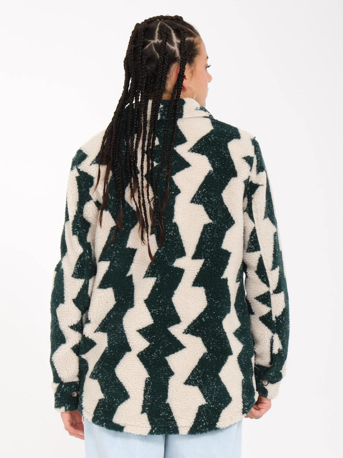 Veste Femme Volcom Silent Sherpa - Ponderosa Pine | Boutique Volcom | Collection_Zalando | Nouveaux produits | Produits les plus récents | Produits les plus vendus | Vestes femme | surfdevils.com