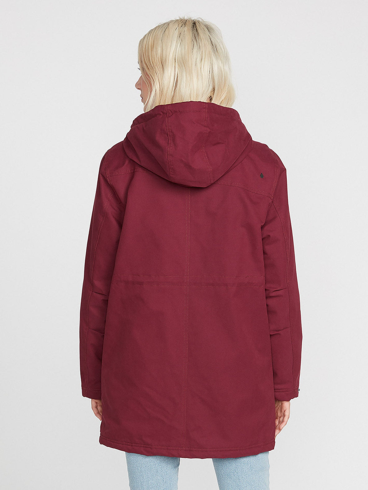 Chaqueta Parka Volcom Lees is more 5k - Burgundy