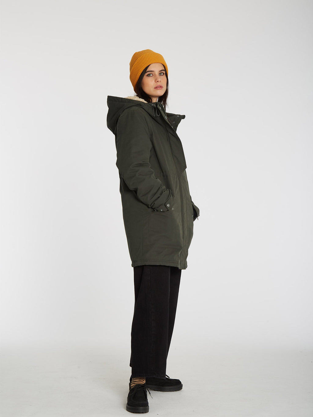 Chaqueta Parka Volcom Lees is more 5k - Rinsed Black