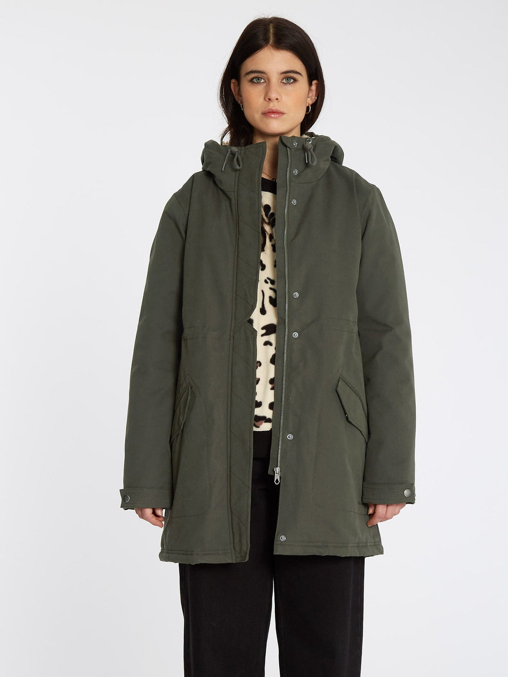 Chaqueta Parka Volcom Lees is more 5k - Rinsed Black