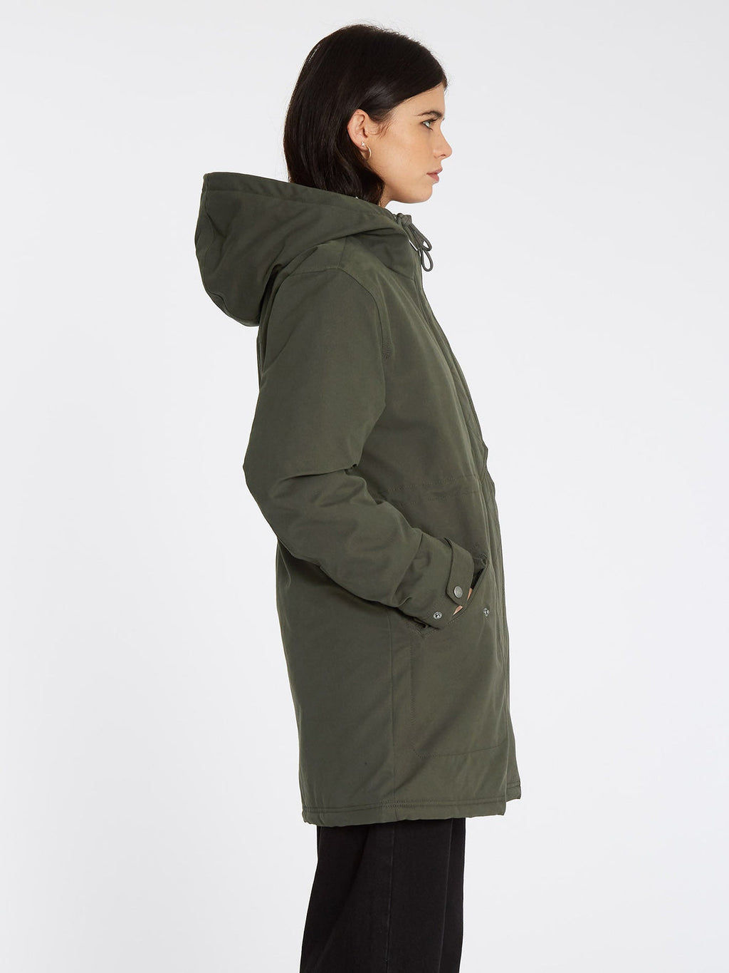 Chaqueta Parka Volcom Lees is more 5k - Rinsed Black