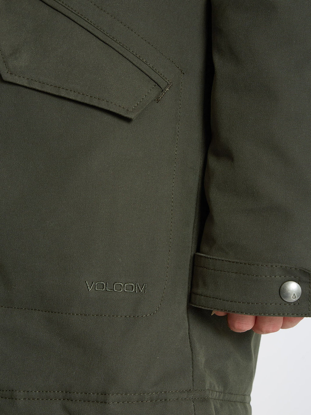 Chaqueta Parka Volcom Lees is more 5k - Rinsed Black