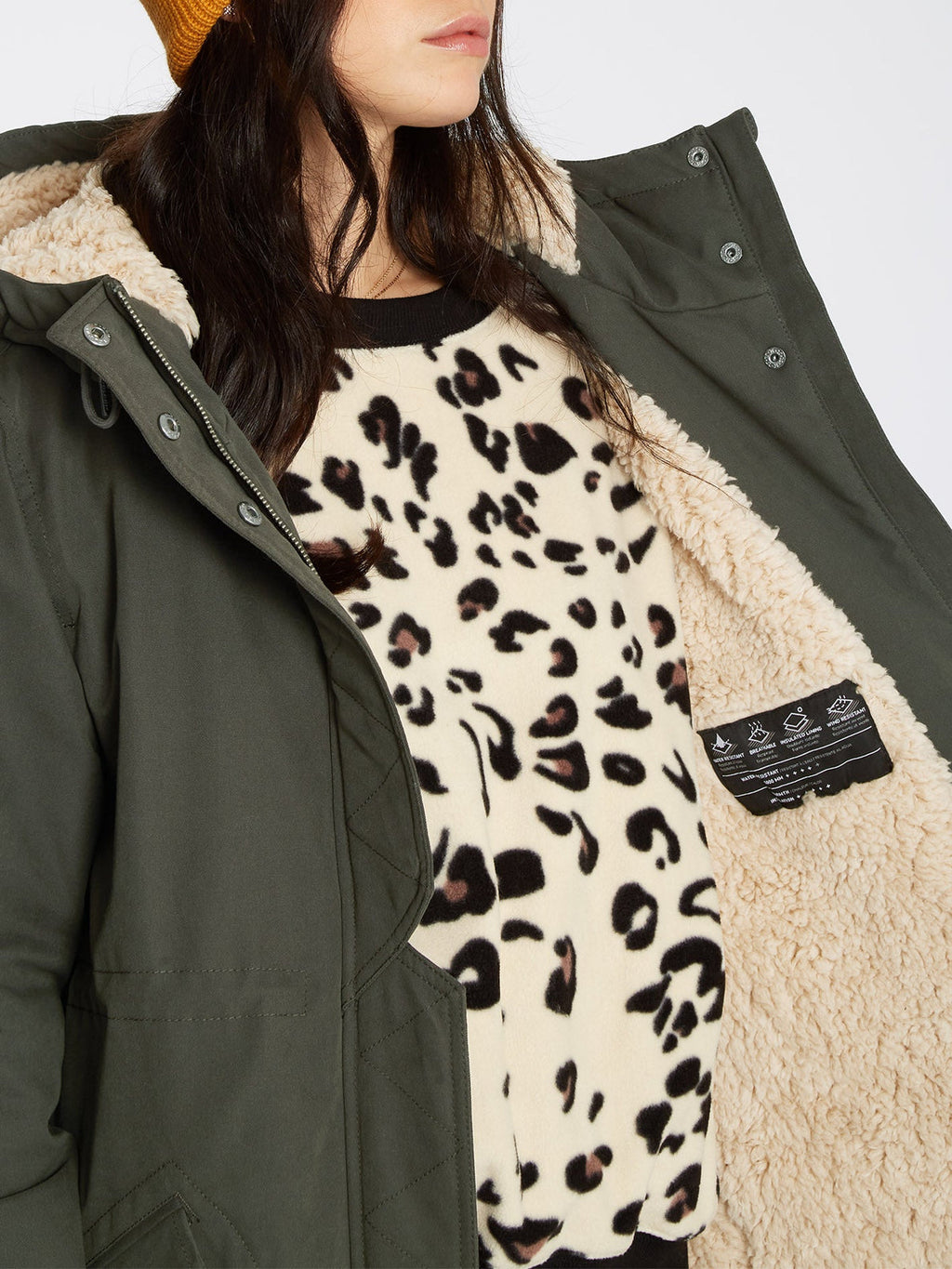 Chaqueta Parka Volcom Lees is more 5k - Rinsed Black