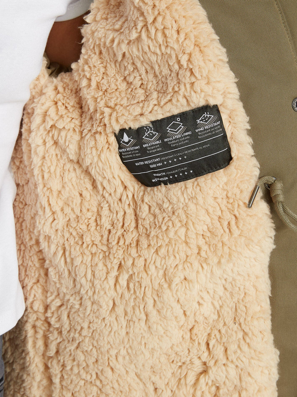 Volcom Lees is more 5k Parka Jacket - WinterMoss