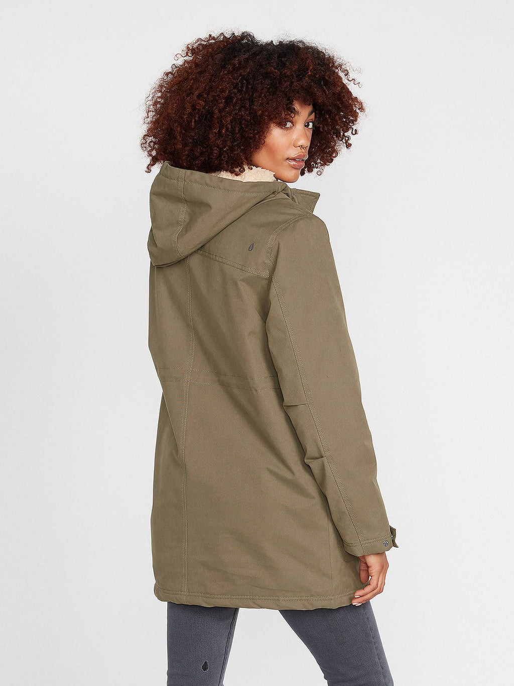 Volcom Lees is more 5k Parka Jacket - WinterMoss