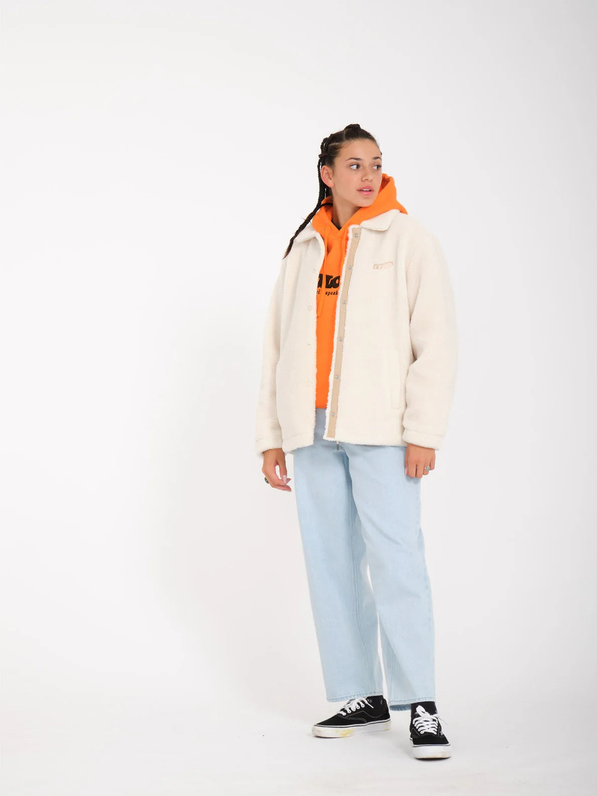 Volcom Blastone Women's Jacket - Cloud | Best selling products | Collection_Zalando | Stock Steals | Volcom Shop | Women's jackets | surfdevils.com