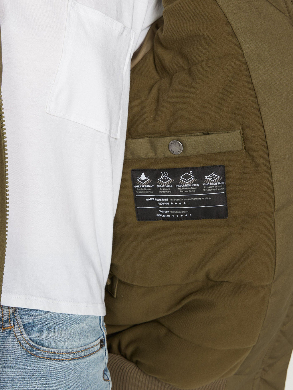 Volcom Wernan Wintermoss Jacke
