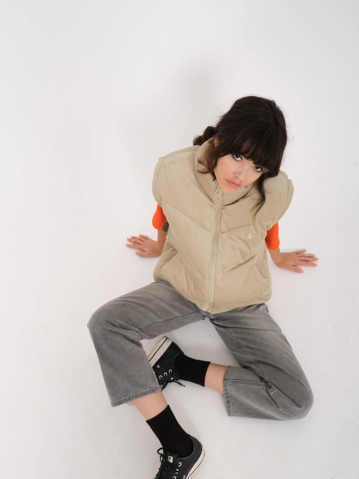 Volcom Cord'n Puff Women's Jacket - Khaki | Collection_Zalando | Volcom Shop | Women's jackets | surfdevils.com