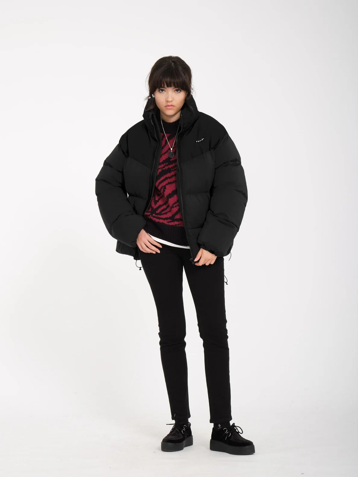 Veste Volcom Woldsmooth pour Femmes - Noir | Boutique Volcom | Collection_Zalando | Nouveaux produits | Produits les plus récents | Produits les plus vendus | Vestes femme | surfdevils.com