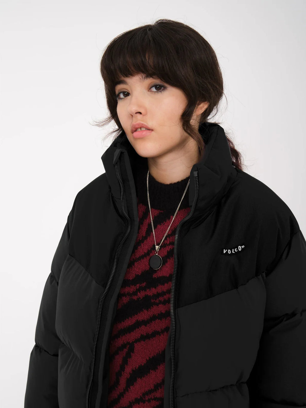 Volcom Women's Woldsmooth Jacket - Black