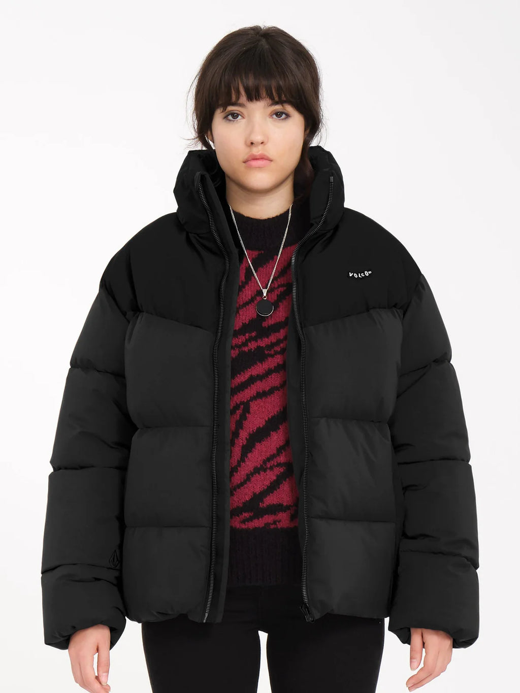 Volcom Women's Woldsmooth Jacket - Black