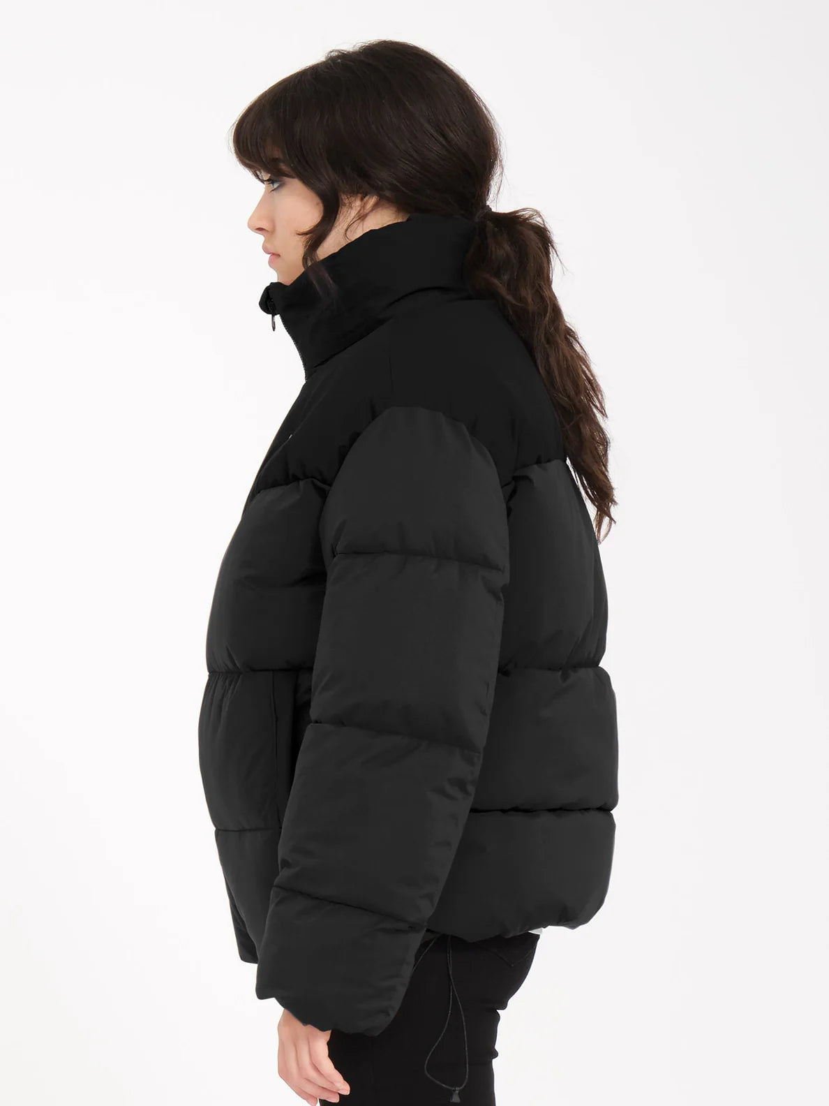 Veste Volcom Woldsmooth pour Femmes - Noir | Boutique Volcom | Collection_Zalando | Nouveaux produits | Produits les plus récents | Produits les plus vendus | Vestes femme | surfdevils.com