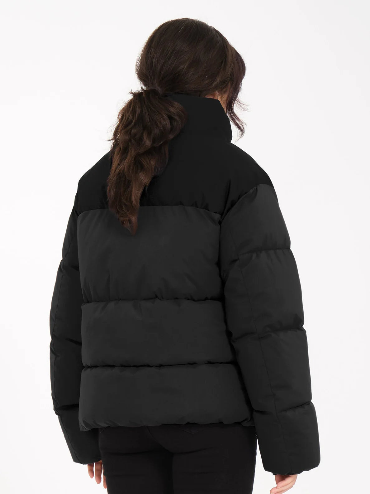 Chaqueta Mujer Volcom Woldsmooth - Black