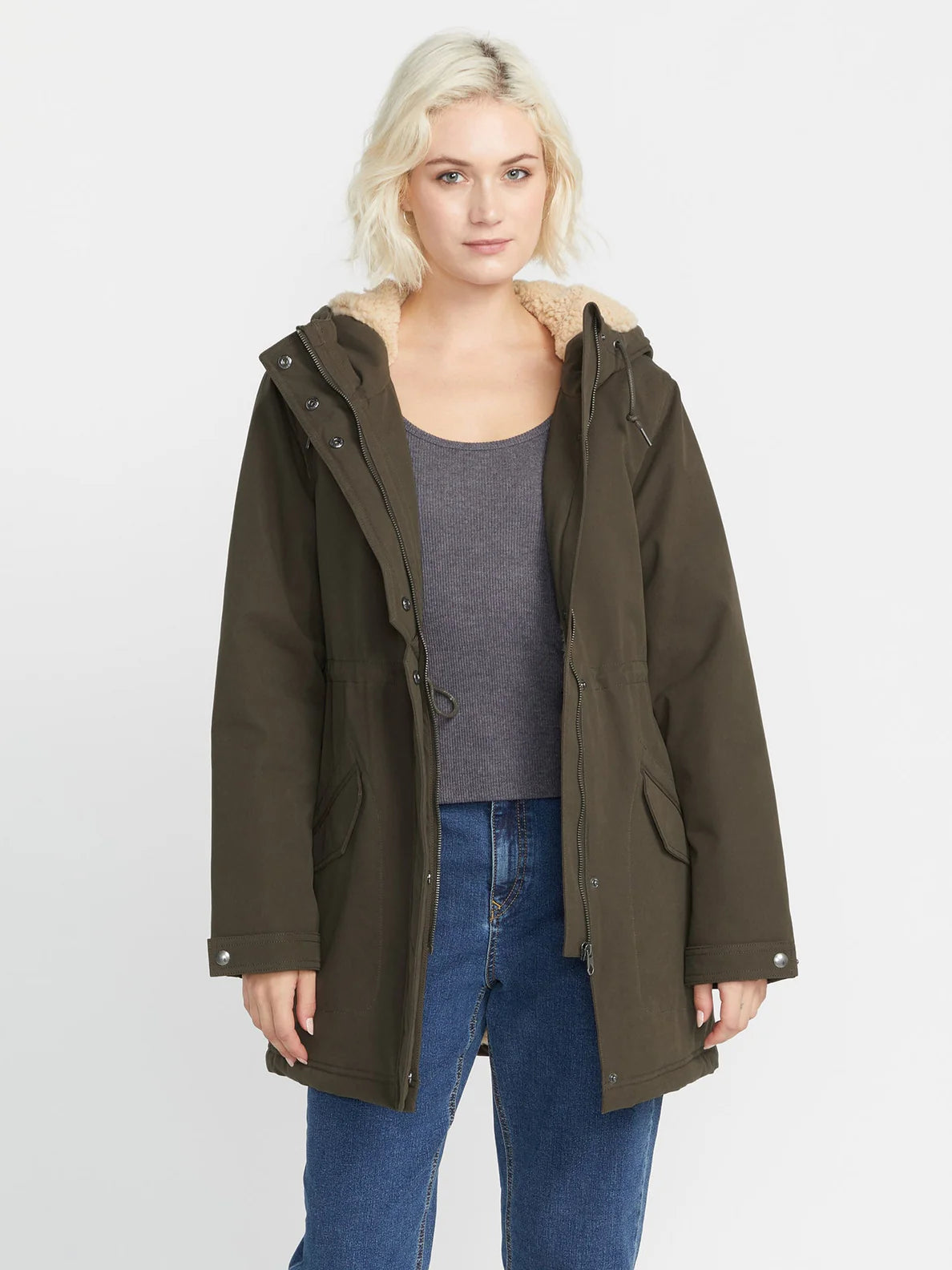 Volcom Less is more 5K Parka pour femme - Wren