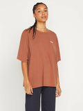 Camiseta Chica Volcom My Guys - Dark Clay