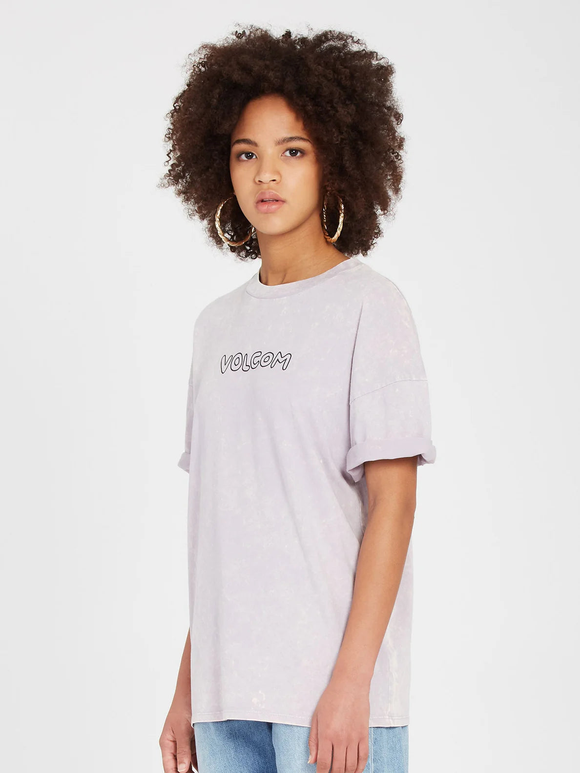 Volcom Voltrip Mädchen T-Shirt - Light Orchid