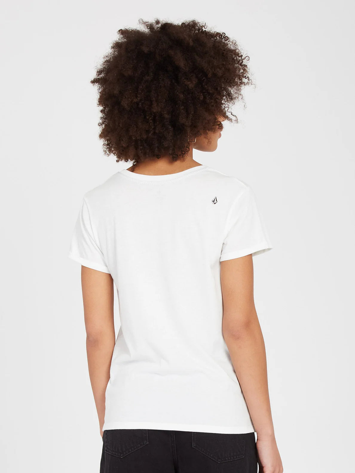T-Shirt pour Filles Volcom Radical Daze - Star White