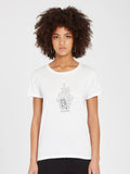 Camiseta Chica Volcom Radical Daze - Star White