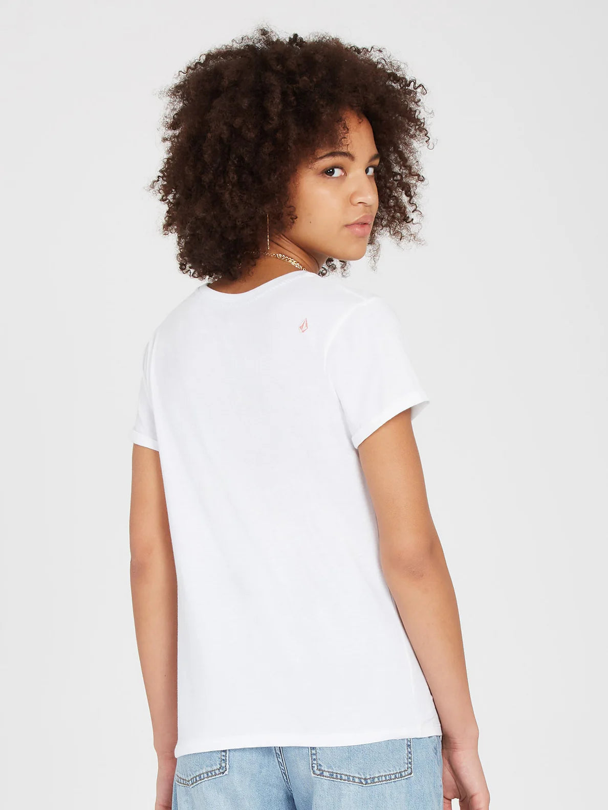Volcom Radical Daze Mädchen T-Shirt – Weiß