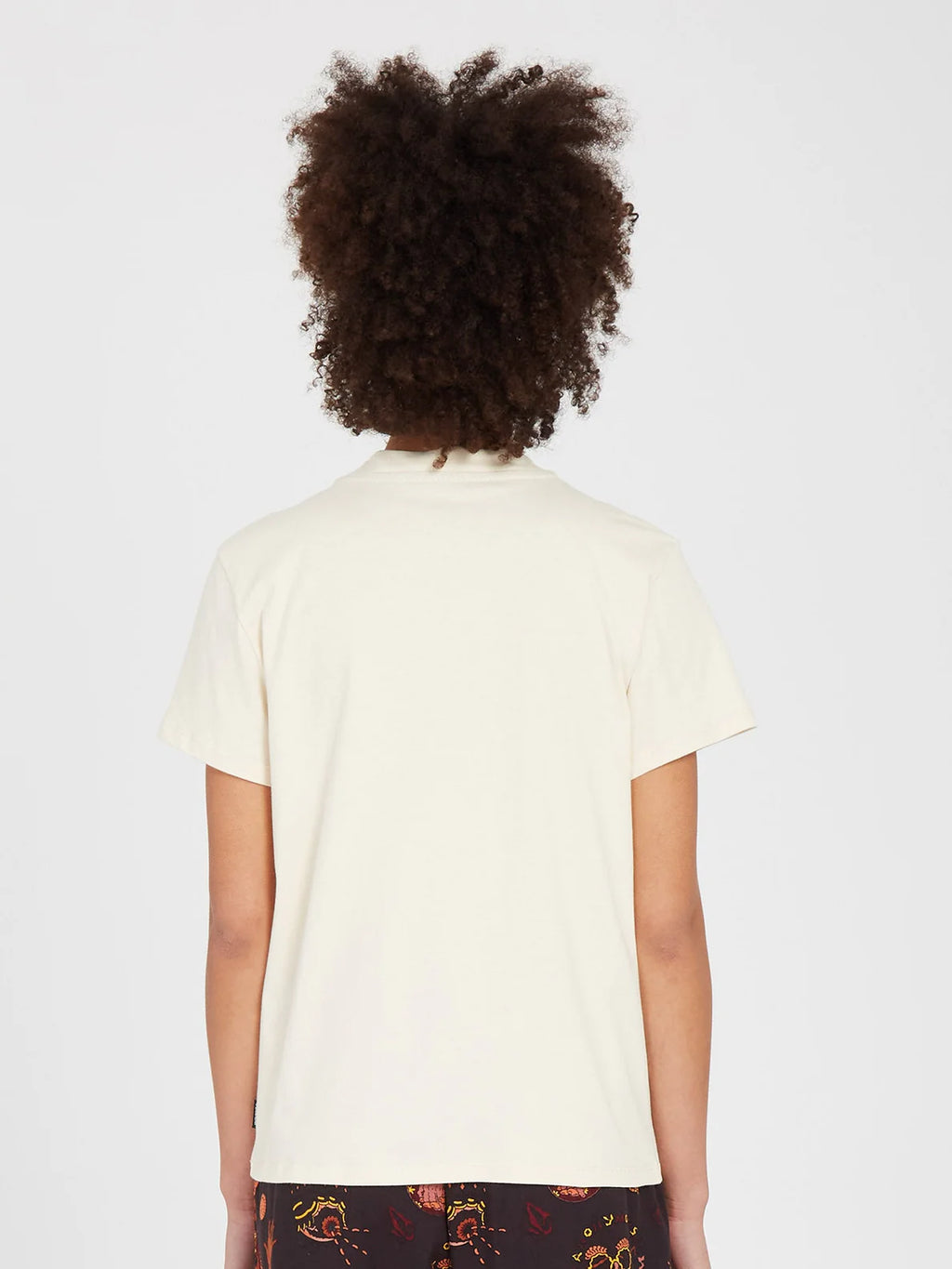 Camiseta Chica Volcom Connected Minds - Sand