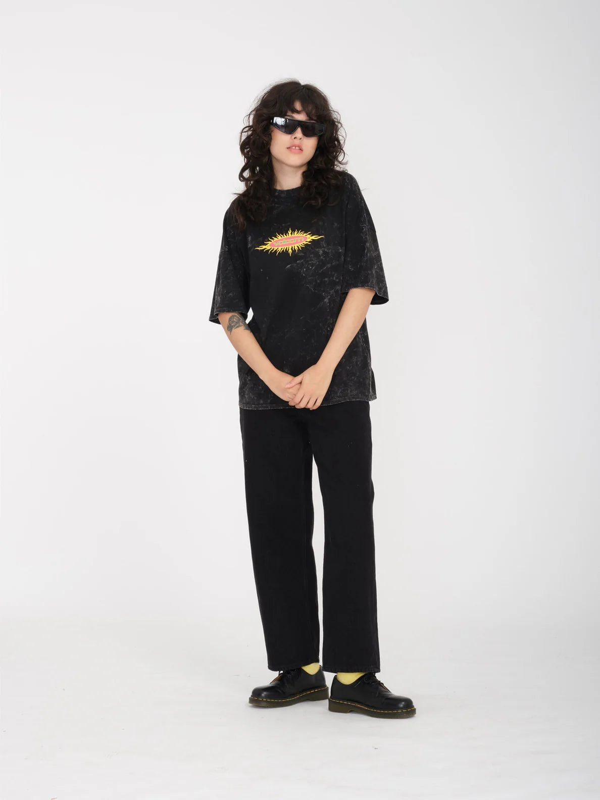 Volcom Voltrip Mädchen T-Shirt – Schwarz | Kurzarm-T-Shirts für Damen | Meistverkaufte Produkte | Neue Produkte | Neueste Produkte | Sammlung_Zalando | Volcom-Shop | surfdevils.com