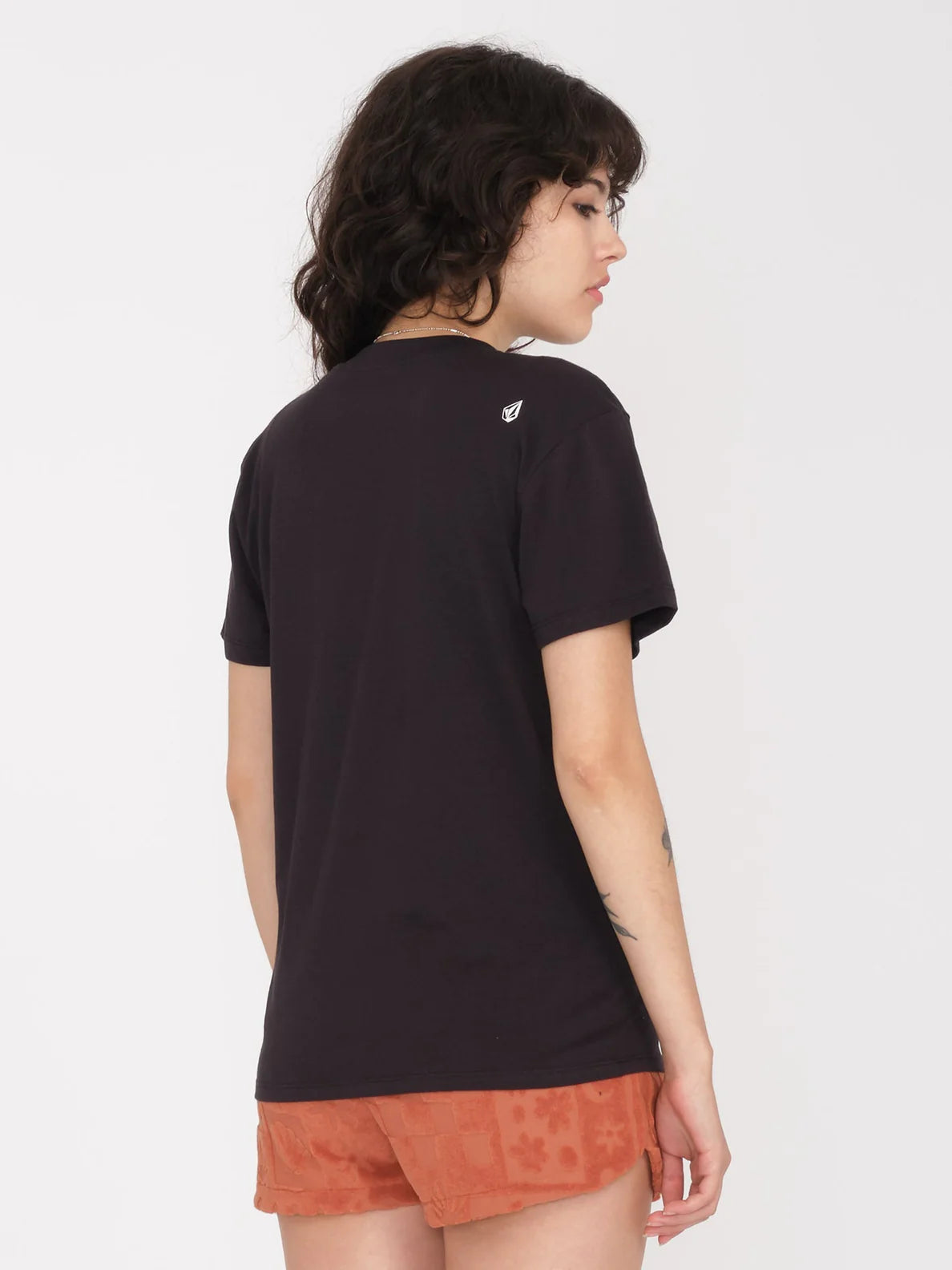 T-shirt da ragazza Volcom Radical Daze - nera