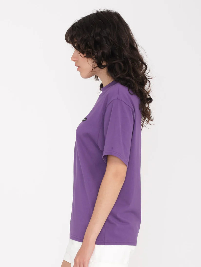 Camiseta Chica Volcom Pistol Stone - Deep Purple