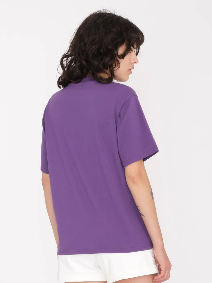 Volcom Pistol Stone Mädchen T-Shirt – Deep Purple | Kurzarm-T-Shirts für Damen | Meistverkaufte Produkte | Neue Produkte | Neueste Produkte | Sammlung_Zalando | Volcom-Shop | surfdevils.com