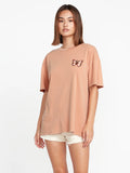 T-Shirt Fille Volcom Stones Throw Tee - Clay
