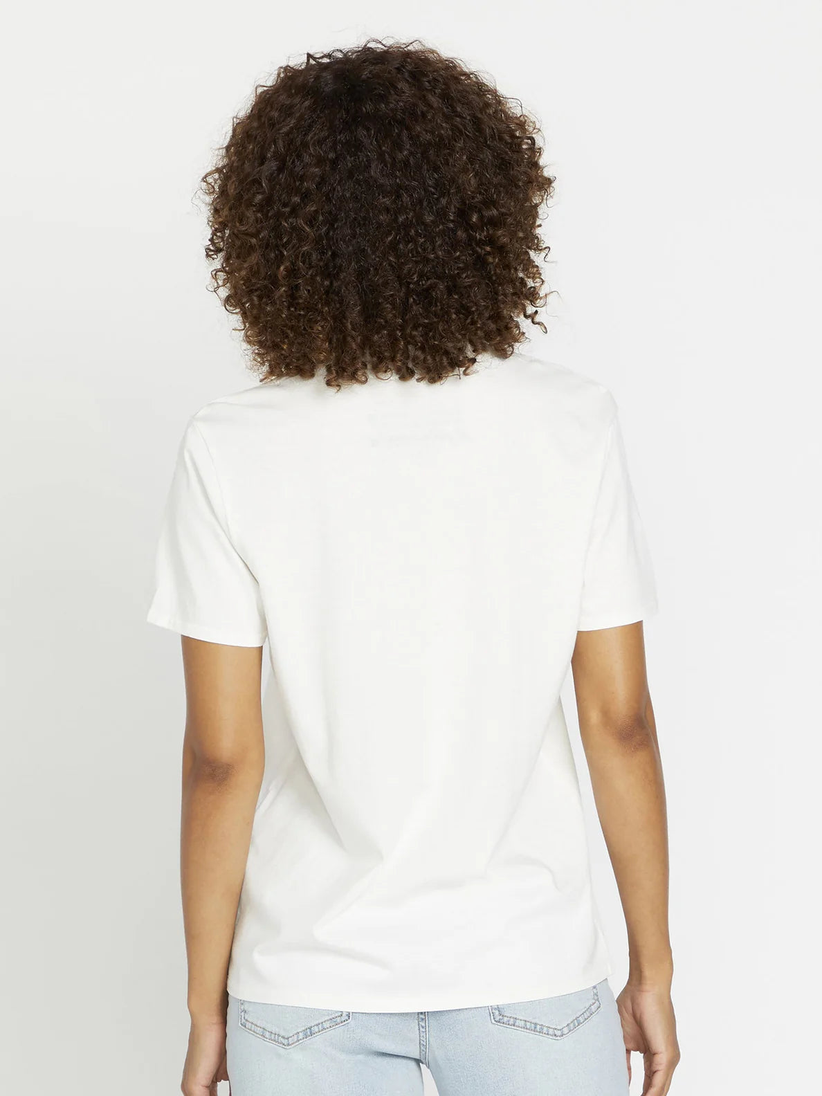 T-Shirt Volcom Lock It Up - Star White