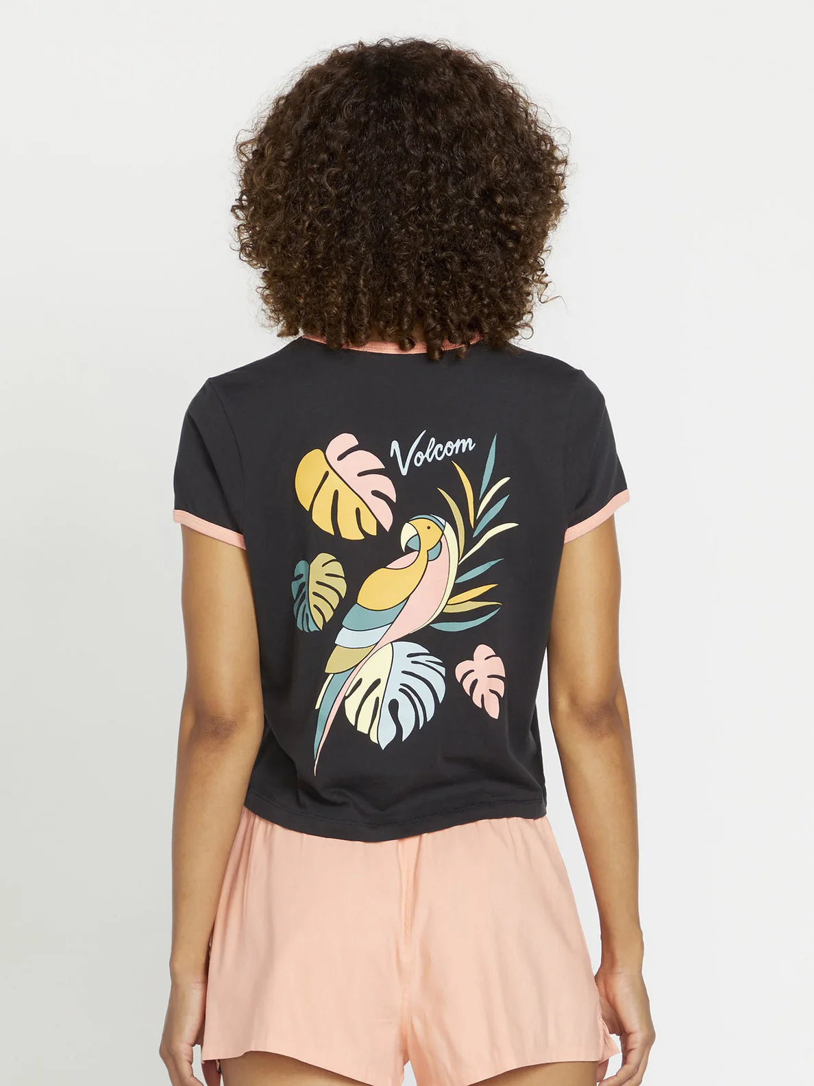 Camiseta feminina Maybe da Volcom - preta | Novos produtos | Produtos mais recentes | Produtos mais vendidos | Produtos mais vendidos | surfdevils.com