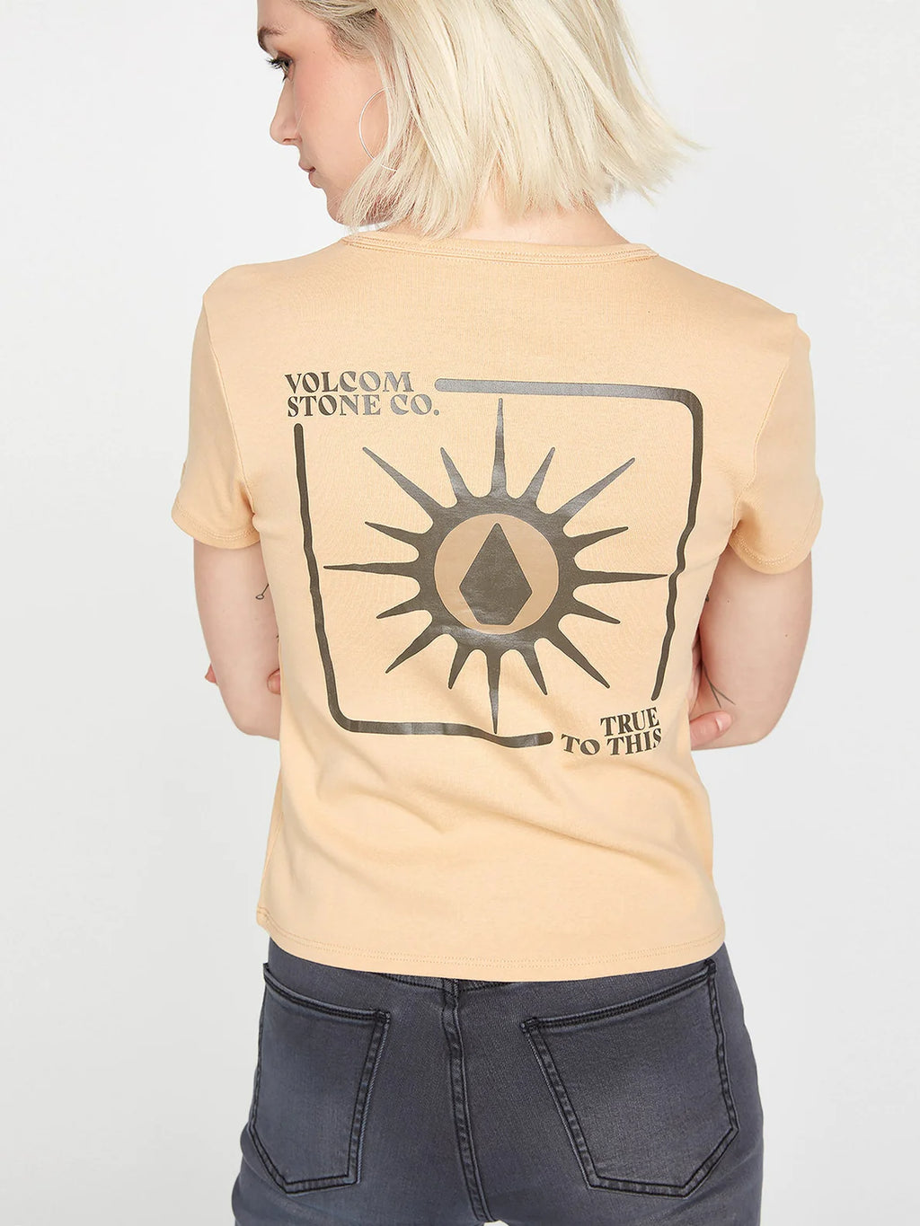 Volcom Have a Clue Hazelnut Girl T-Shirt