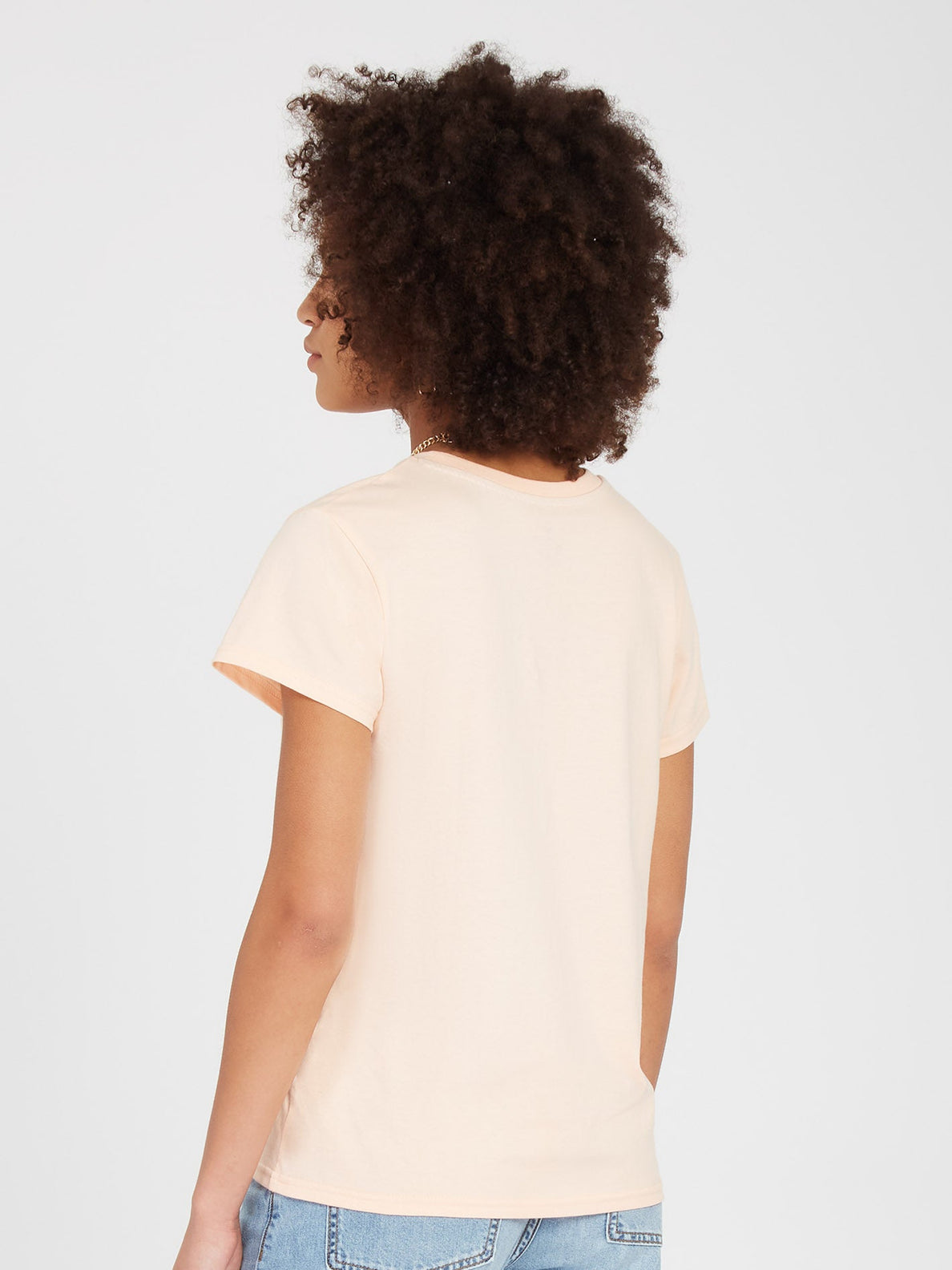 Volcom Stone Blanks T-shirt - Melon | Collection_Zalando | Volcom Shop | Women's short sleeve t-shirts | surfdevils.com