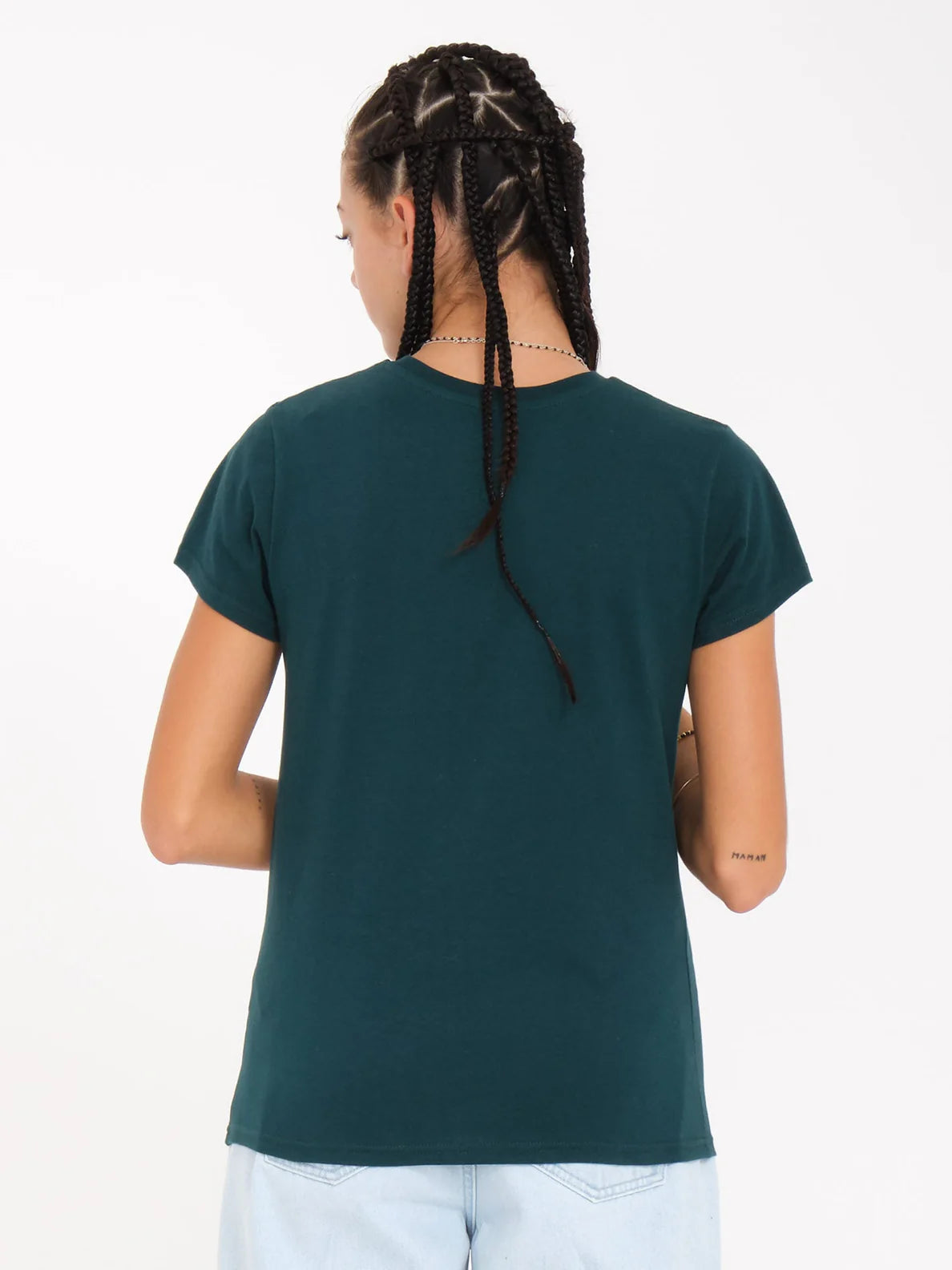 T-Shirt Fille Volcom Stone Blanks - Ponderosa Pine