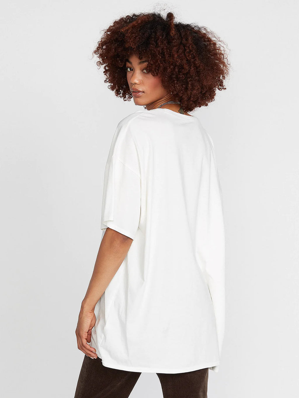 Volcom My Guys Adams Star White Girl's T-Shirt
