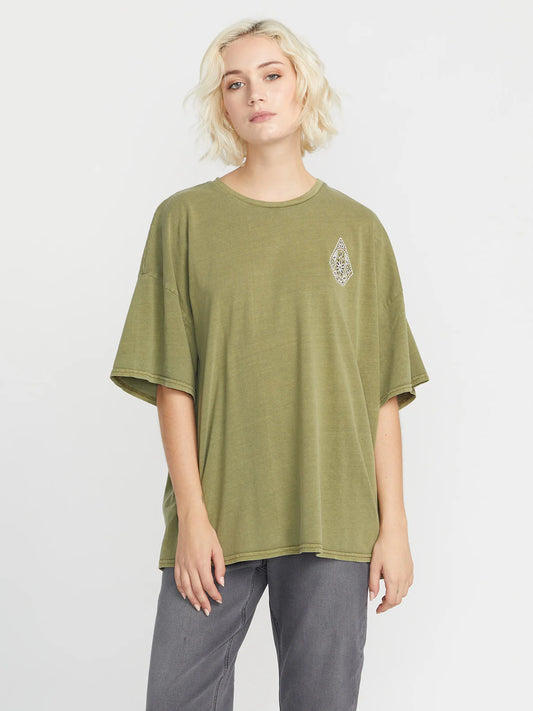 Volcom My Guys Mädchen-T-Shirt – Moss