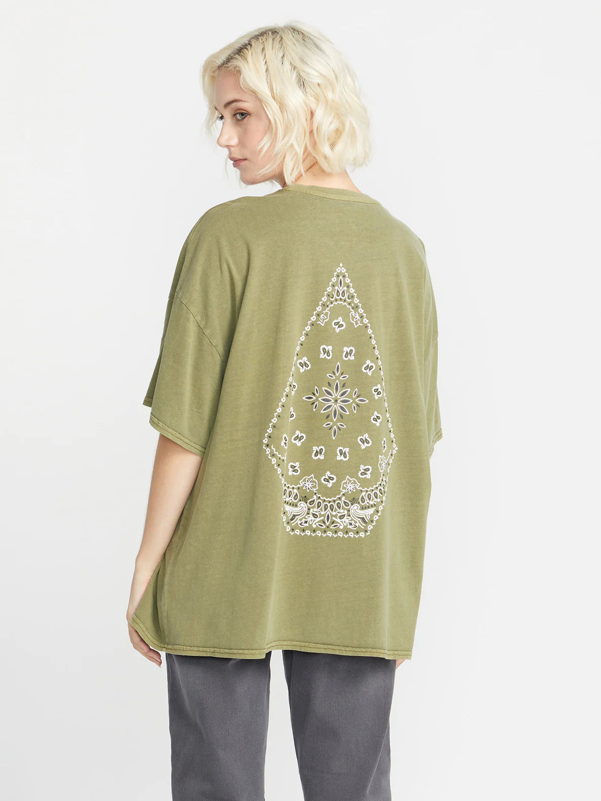 Volcom My Guys Mädchen-T-Shirt – Moss