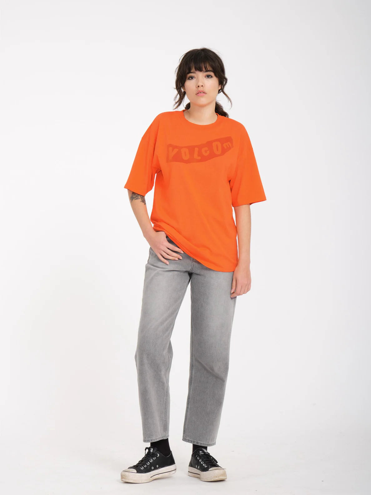 Volcom Pistol Girl's T-shirt - Carrot