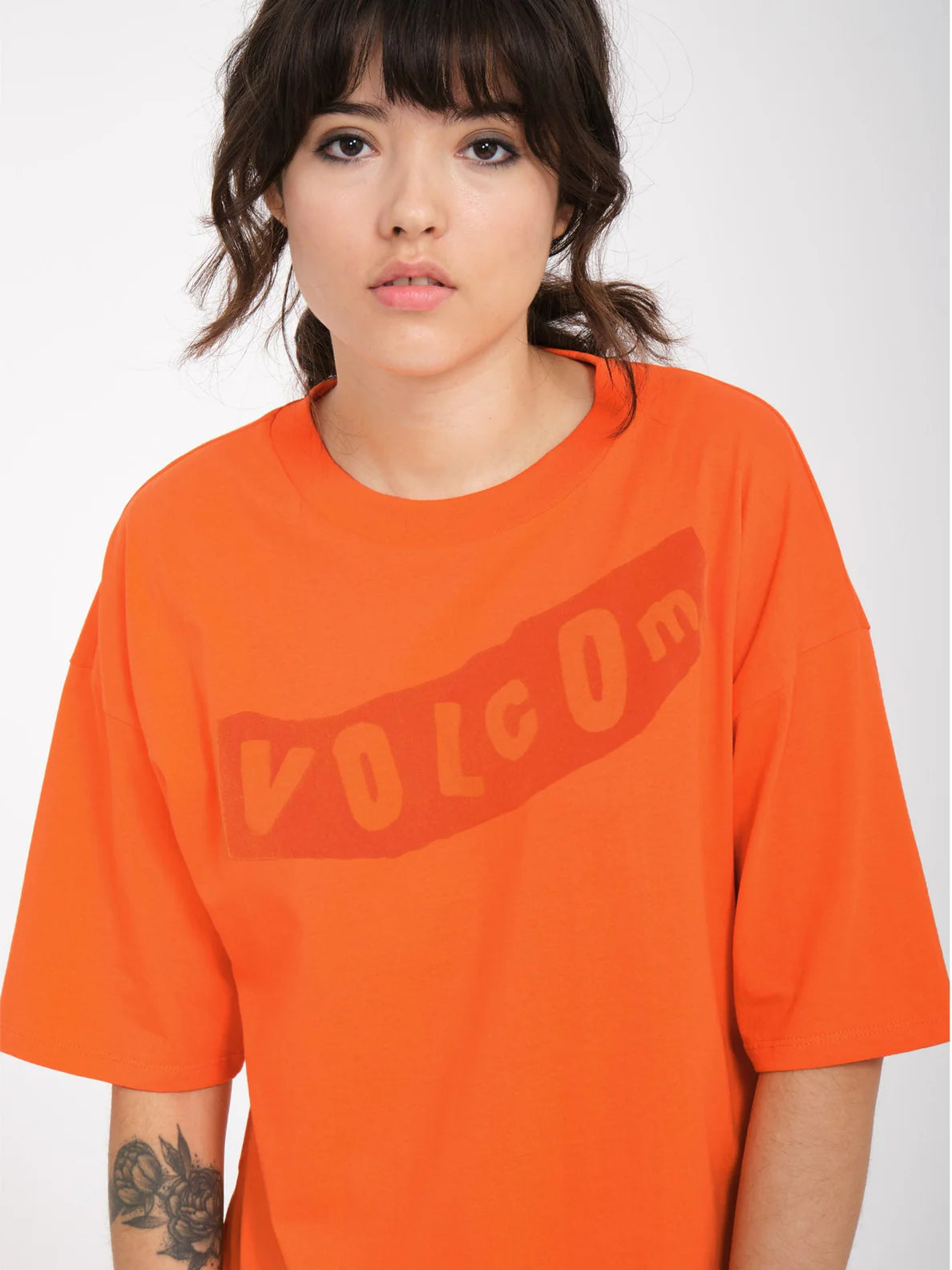 Volcom Pistol Girl's T-shirt - Carrot | Best selling products | Collection_Zalando | Koongo | No Koongo | Stock Steals | Volcom Shop | Women's short sleeve t-shirts | surfdevils.com