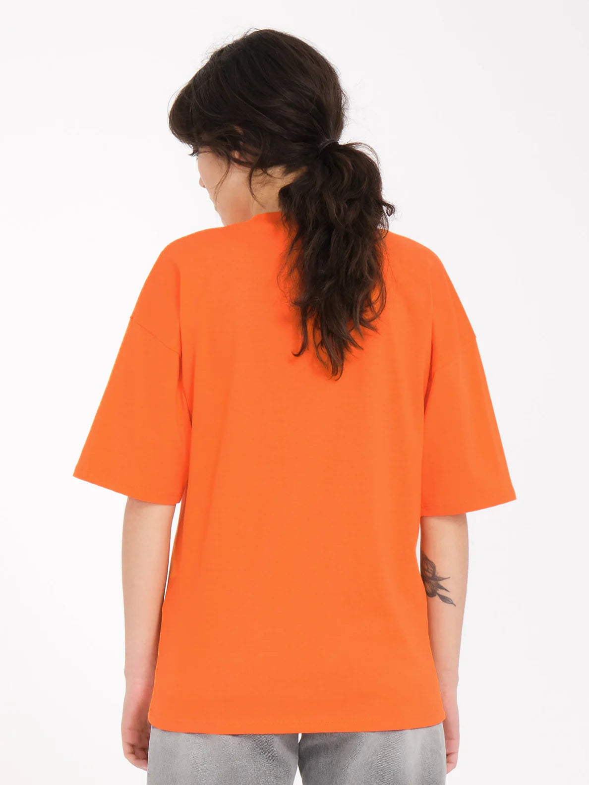 T-shirt da ragazza Volcom Pistol - Carota