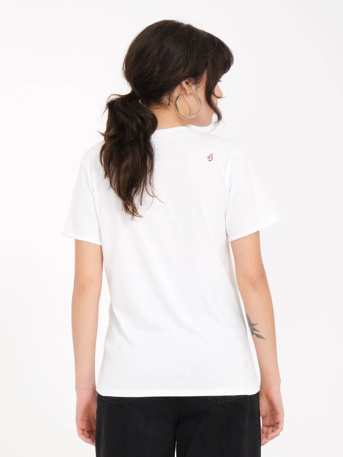 T-Shirt Fille Volcom Radical Daze - Blanc