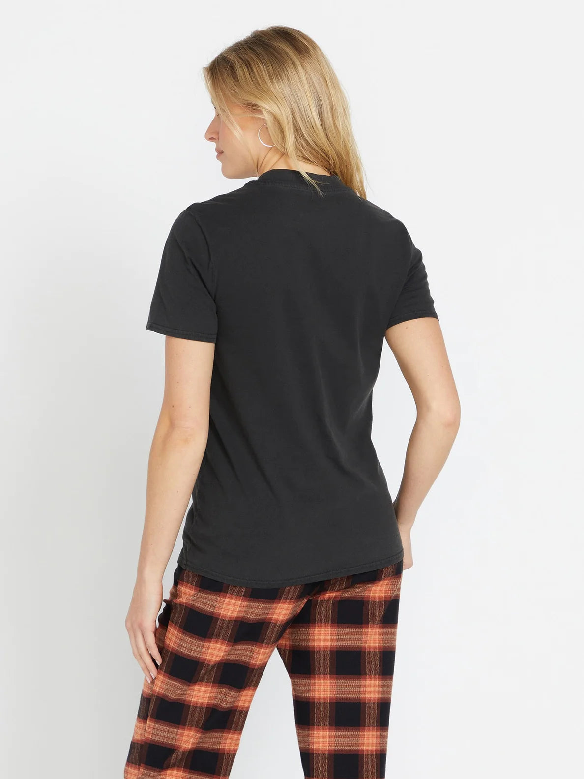 T-Shirt pour Filles Volcom Lock It Up - Vintage Black